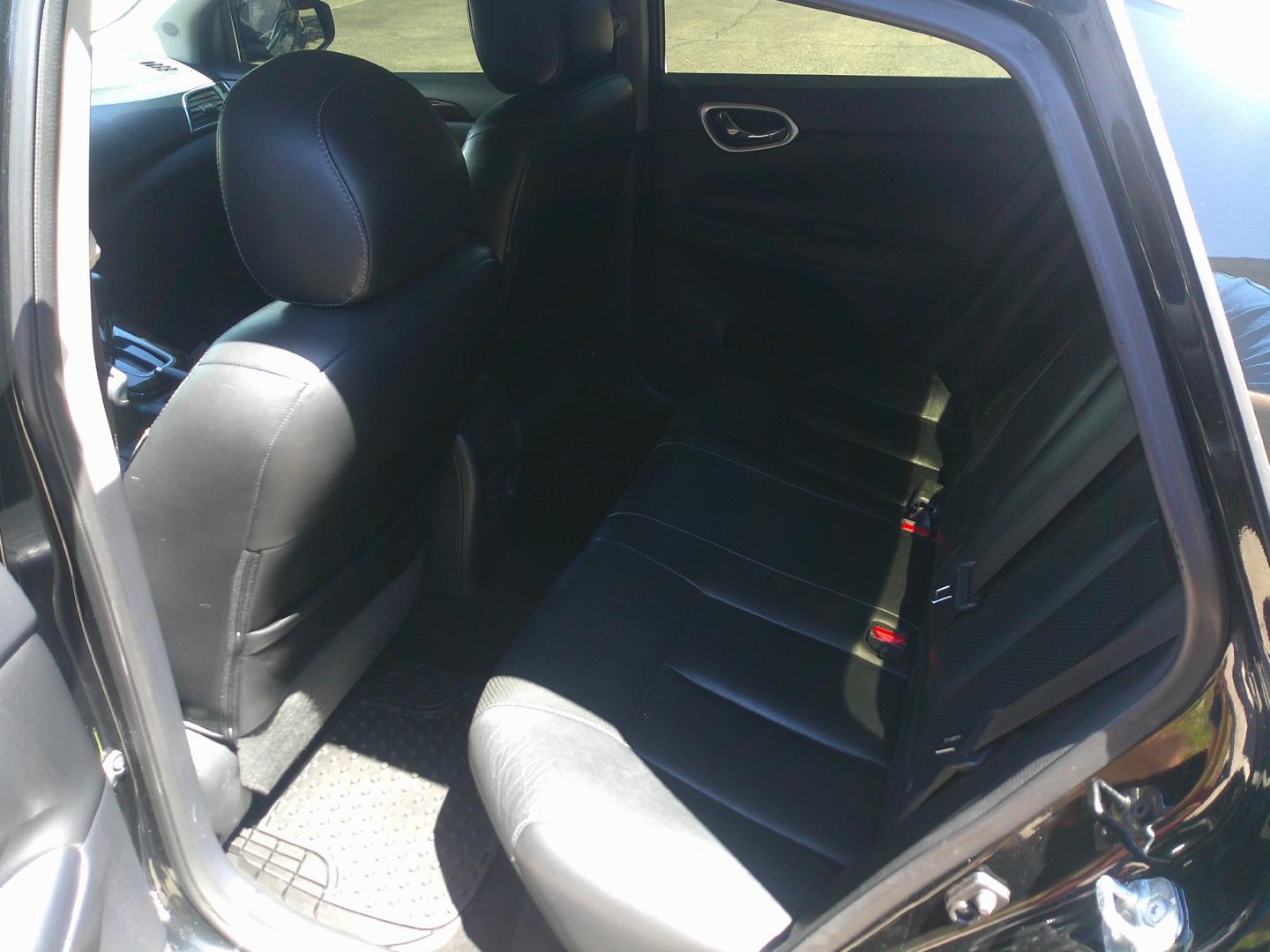 2015 BLACK NISSAN SENTRA SR; S; SL; SV (3N1AB7APXFY) , located at 1200 Cassat Avenue, Jacksonville, FL, 32205, (904) 695-1885, 30.302404, -81.731033 - Photo#4